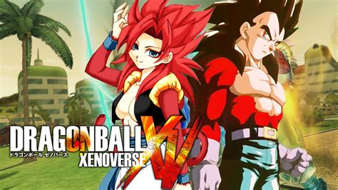 Dragonball xenoverse 2 is sequel to the original dragonball online fighting game title by bandai namco. Super Saiyan 4 Goku and Vegeta Wallpapers (60+ images)