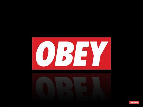 Obey Gaming Wallpapers On Wallpaperdog