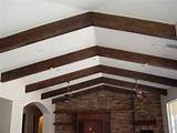 Wood Beams Ceiling Design Pictures