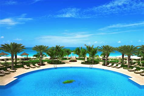 Download Horizon Palm Tree Turquoise Sea Ocean Pool Tropical Man Made