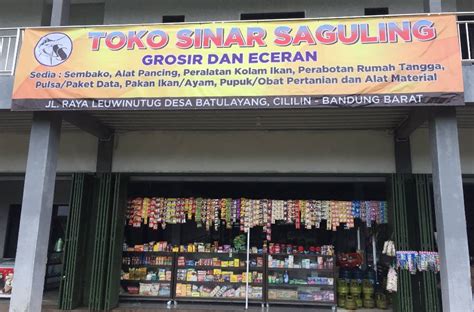 Desain Spanduk Banner Toko Sembako Serbabisnis