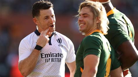 Rugby News Wallabies Halfback Nic White Brutally Mocked For Yellow Card Incident Vs South