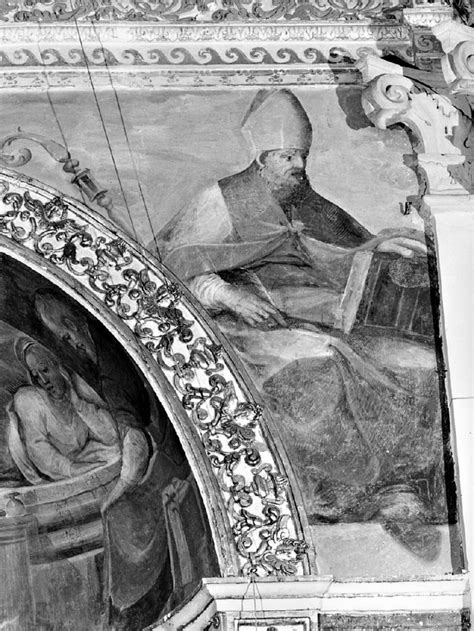 Santambrogio E San Gregorio Magno Dipinto