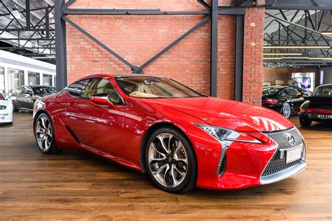 Lexus Lc500 Red 29 Richmonds Classic And Prestige Cars Storage