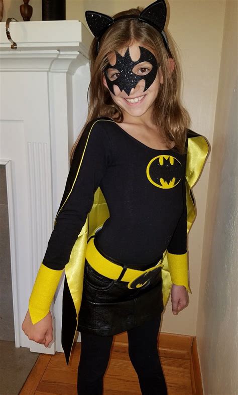Diy Batgirl Costume Bat Girl Costume By Ribbonz N Curlz Ribbonzncurlz Com Halloween Diy