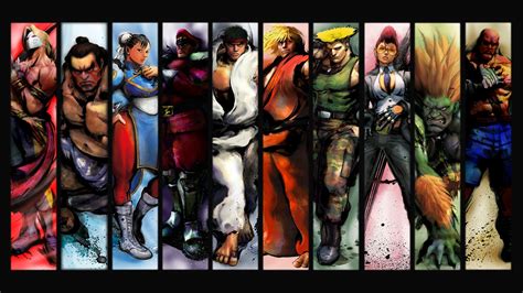 Street Fighter Full Hd Wallpaper And Background 1920x1080 Id90719