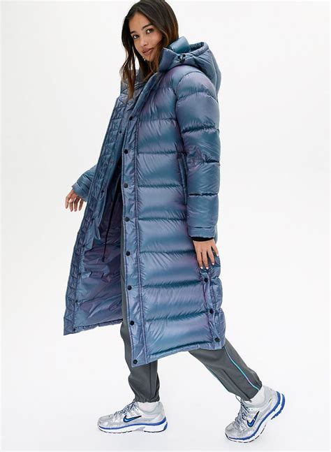 The Super Puff Long In 2020 Puffer Jacket Women Long Puffer Coat