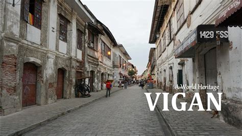 World Heritage City Of Vigan Ilocos Sur Philippines Southeast Asia Travel Vlog La Vie Zine