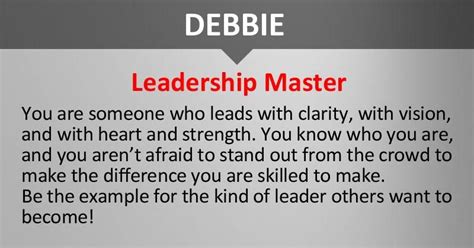 do you have what it takes to be a great leader know who you are relatable post leader