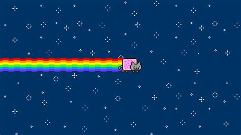 Nyan Cat Wallpapers Free Download Pixelstalknet