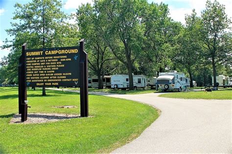 Summit Campground Scott County Iowa