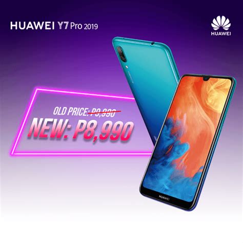 Sale Alert Huawei Slashes The Prices Of Y7 Pro 2019 Y9 2019 Nova 3i