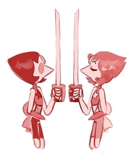 Pearl And Holo Pearl By Trymomentarily Lars Of The Stars Steven Universe Drawings