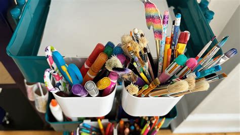 How To Store Kids Art Supplies Storables