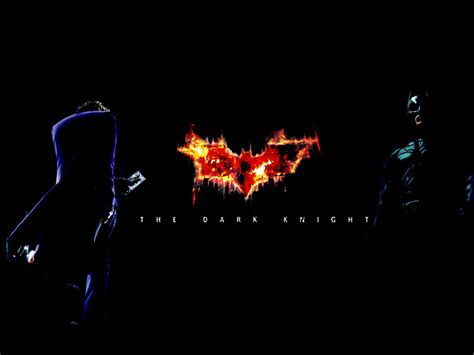 The Dark Knight Batman Vs The Joker Wallpaper