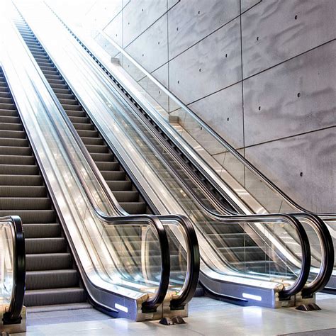 Escalator Installation Travelators Installation Escalators