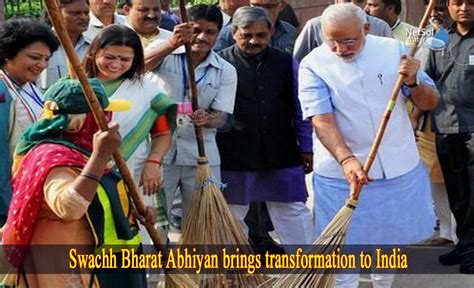 how to swachh bharat abhiyan brings transformation to india