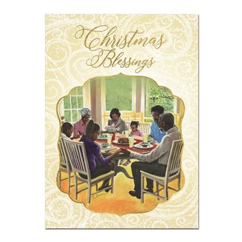 Christmas Blessings African American Christmas Card Box Set The