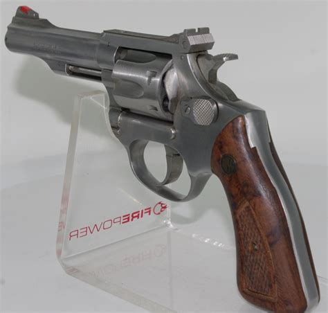Rossi Model 511 Stainless Double Action Great Revolver Lk 22 Lr