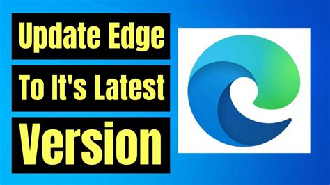 How To Update Chromium Microsoft Edge Browser Manually New On Windows