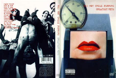 Carátula Caratula De Red Hot Chili Peppers Greatest Hits Dvd Portada