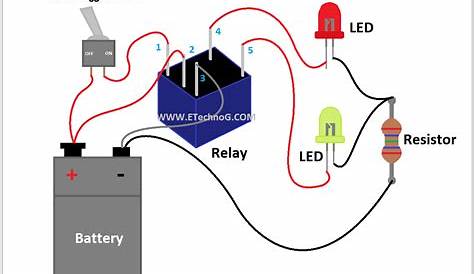 Relay Board Circuit Diagram