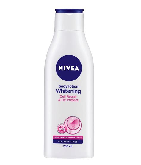 Nivea Whitening Cell Repair And Uv Protect Body Lotion 200ml Buy Nivea