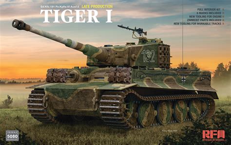 The Modelling News Preview 1 35th Scale Tiger I Late Production
