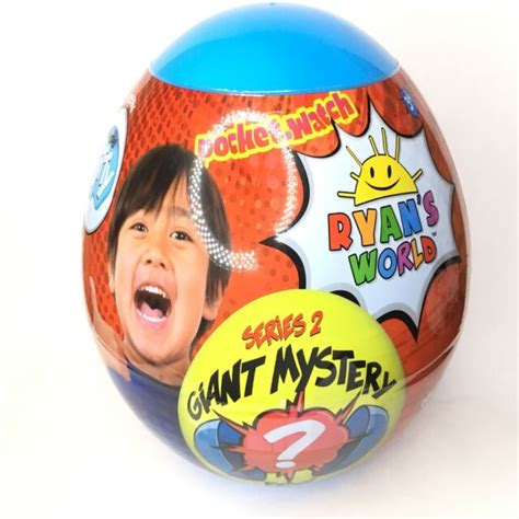 Bonkers Toys Ryans World Series 2 Mystery Mini Egg Toy Blue For Sale