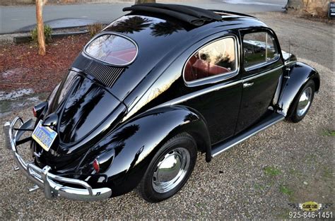 1956 Volkswagen Beetle Classic Beetle Ragtop Restored Lifelong Ca