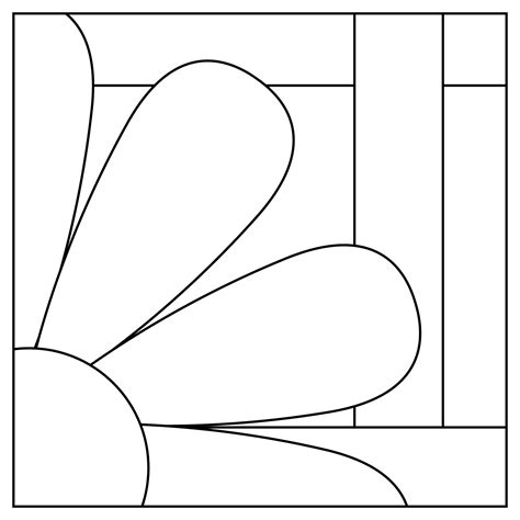 10 Best Beginner Stained Glass Patterns Printable