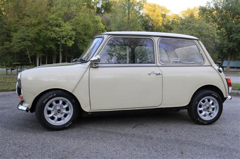 1980 Austin Mini 1000 For Sale On Bat Auctions Sold For 6600 On