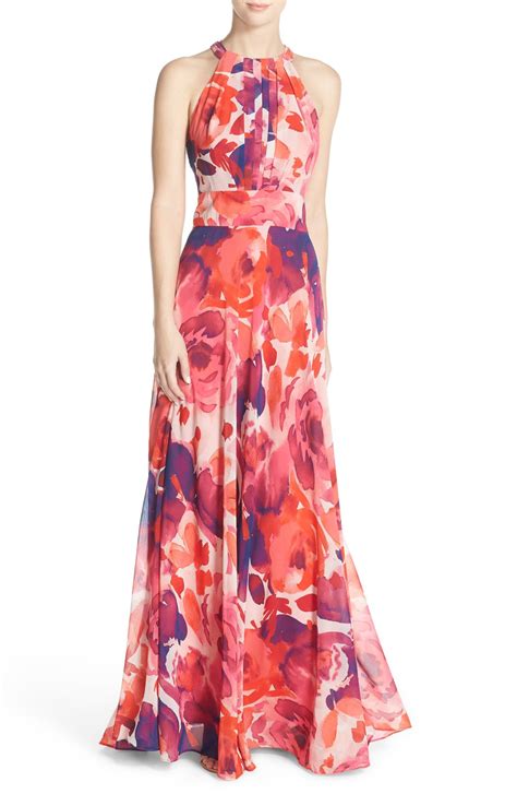 Wedding Guest Maxi Dresses — Floral Scarf Wrap Us Weekly