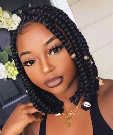 Black Girl African Hairstyles Box Braids On Stylevore My Xxx Hot Girl