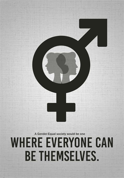 gender equality posters