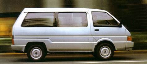 Nissan vanette c22's average market price (msrp) is overall viewers rating of nissan vanette c22 is 4.5 out of 5. Nissan Vanette Largo (C22) '11.1986-06.1989