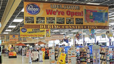 Interior Department Banners For Kroger Food Stores 52 X 15 With
