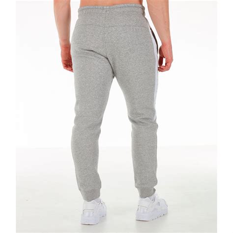 Pants Mens Nike Sportswear Hybrid Fleece Jogger Pants Dark Grey