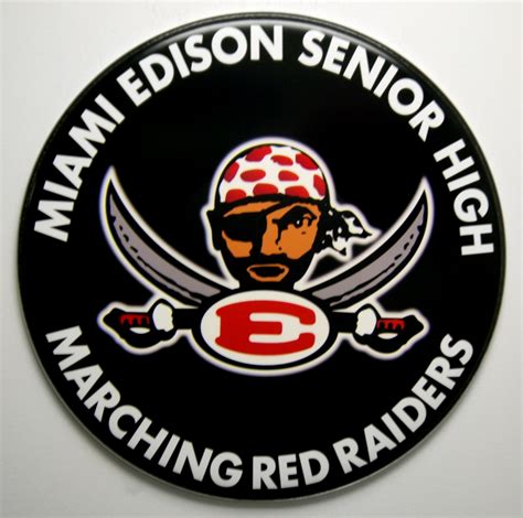 See more ideas about logo design, logos, design. Miami Edison Senior High - Marching Band Drumhead ...