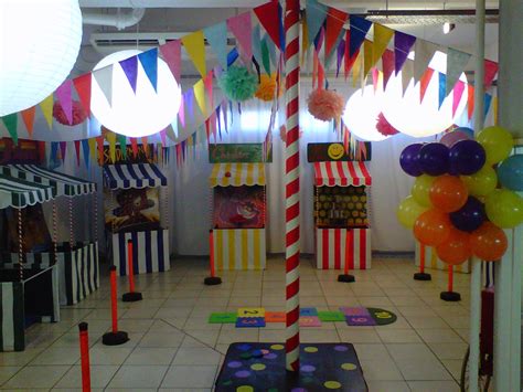 Kermese Infantil Premium Carnival Themed Party Carnival Birthday