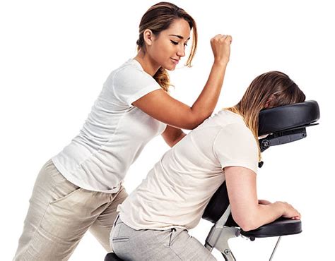 Royalty Free Chair Massage Pictures Images And Stock Photos Istock