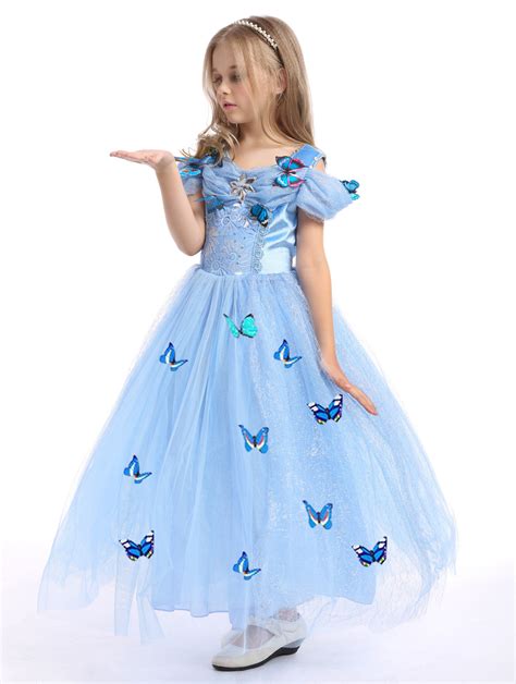 Kids Girl Princess Cinderella Dress 11street Malaysia Dresses