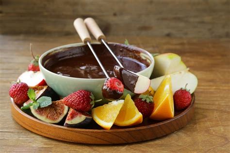 Schokoladenfondue Rezept