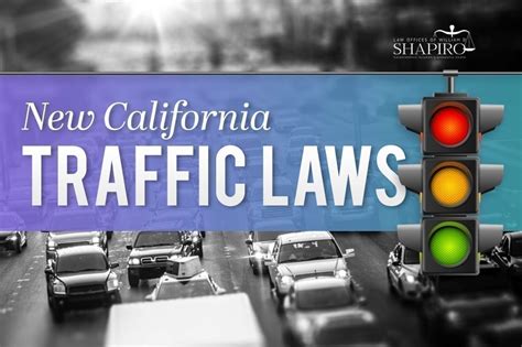 New 2021 Traffic Laws That Are Affecting California Drivers William D