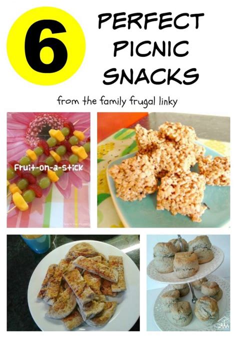 Perfect Picnic Snacks Crafty Kids At Home