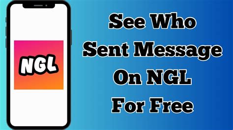 How To See Who Sent Message On Ngl 2024 Youtube