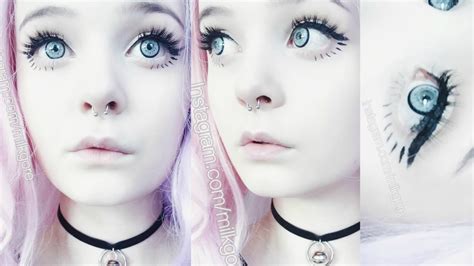 Doll Eyes Makeup Images Tutorial Pics