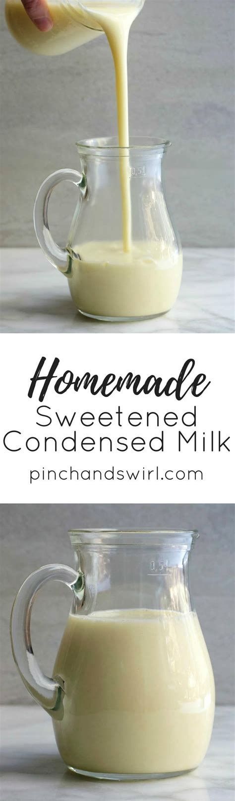 [ you can also use it in my super easy tres leches cake recipe! Make Sweetened Condensed Milk at home with just a few ...