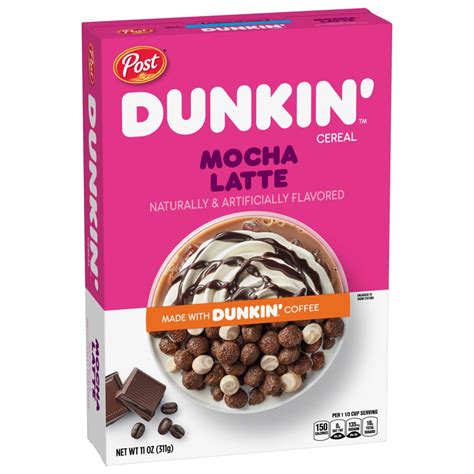Dunkin Caramel Macchiato Cereal Exists And It Even Has Caffeine