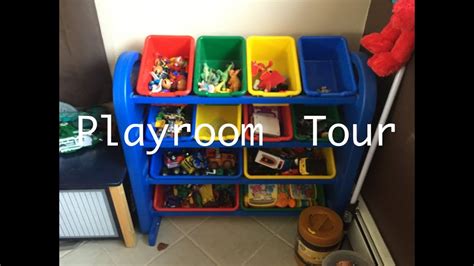 Kids Playroom Tour Youtube